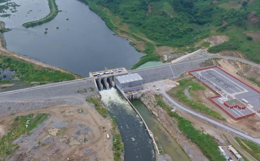 Barrage de Singrobo